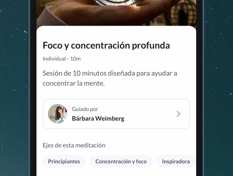 Pura mente, la startup que medita ser unicornio
