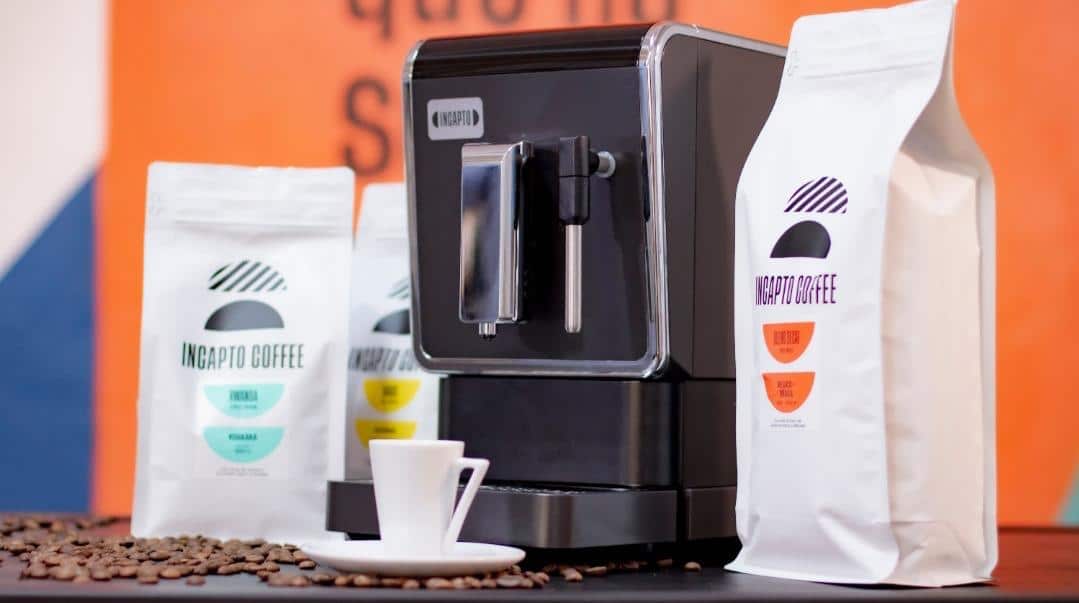 Incapto, la startupo que revoluciona el mercado del café
