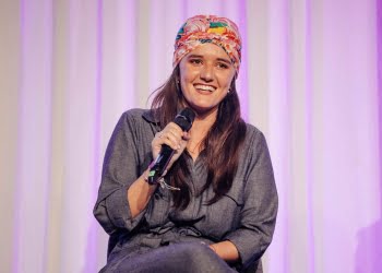 Carmela Bustelo es una de las cuatro emprendedoras que tomaron impulso en su vida al emprender