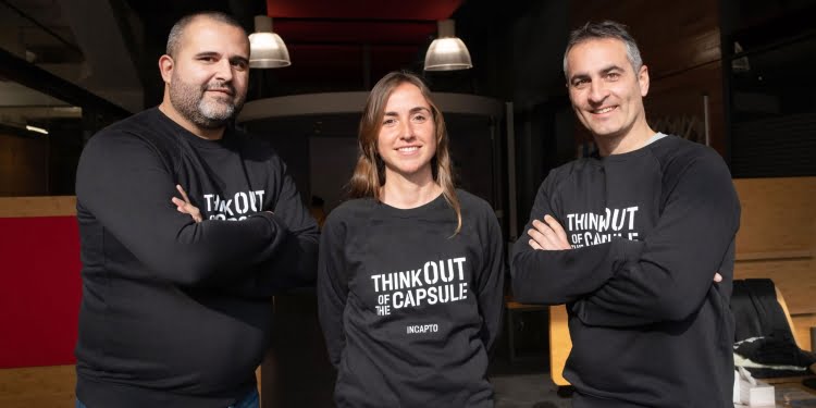 Incapto levanta 3,5 millones de euros de inversión
