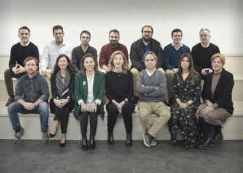 El grupo fundador de EsTech