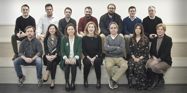 El grupo fundador de EsTech