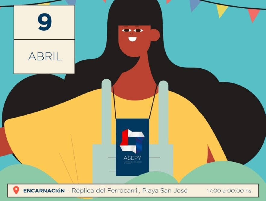 Llega a Encarnación la feria de emprendedores de Asepy