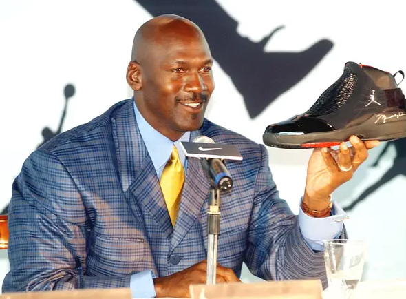 Nadie puede copiar la marca de Michael Jordan.
