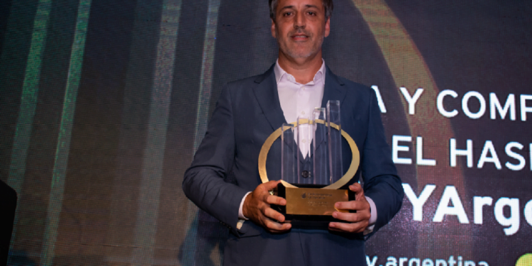Gastón Taratuta, entrepreneur of the yeat de EY
