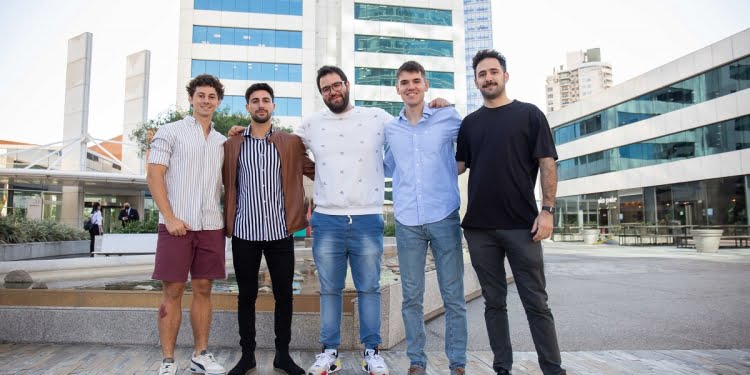 El equipo de Strike, la startup de ciberseguridad que recibió inversión de us$ 5.4 millones