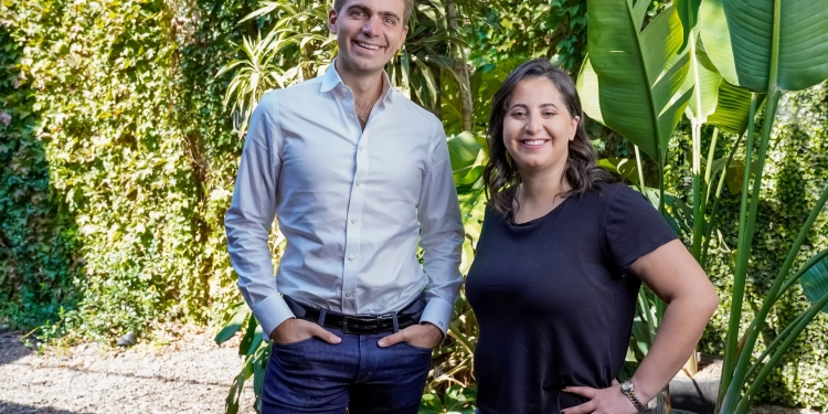 Pierpaolo Barbieri y Blanca Sassoon, founders de 17Sigma