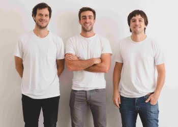Los founders de Elevva, que cerró una ronda semilla de us$ 30 millones