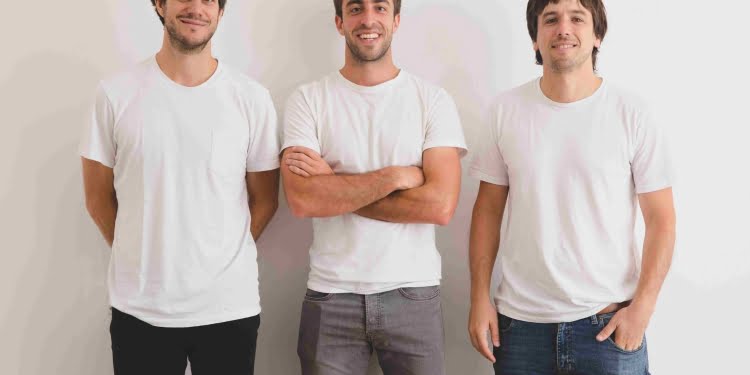 Los founders de Elevva, que cerró una ronda semilla de us$ 30 millones