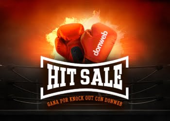 Para el knock out: DonWeb sorprende con grandes descuentos para estar en Internet