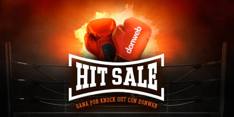 Para el knock out: DonWeb sorprende con grandes descuentos para estar en Internet