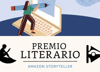 Amazon lanza su Premio Literario Storyteller (10 mil € de premio)