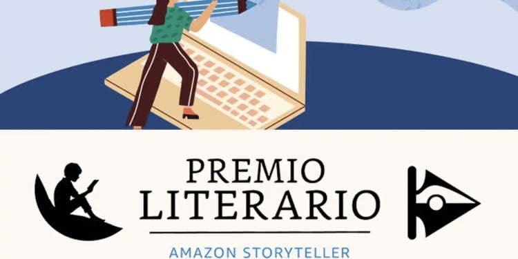 Amazon lanza su Premio Literario Storyteller (10 mil € de premio)
