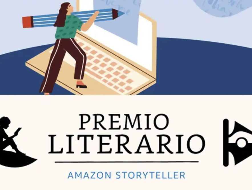 Amazon lanza su Premio Literario Storyteller (10 mil € de premio)