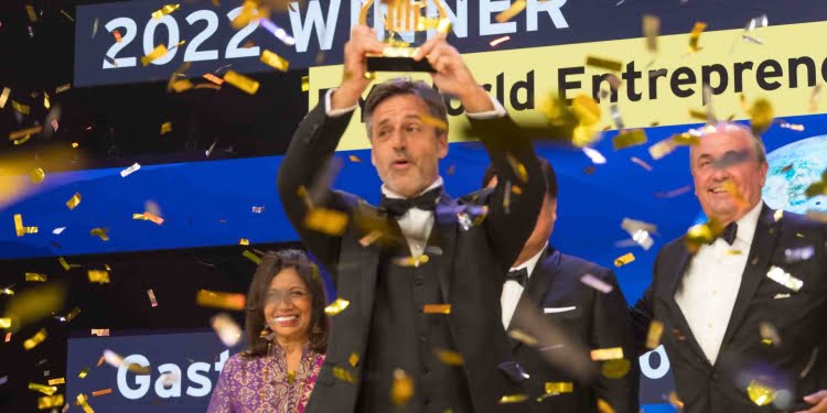 El argentino Gastón Taratuta es el "EY World Entrepreneur of the Year"