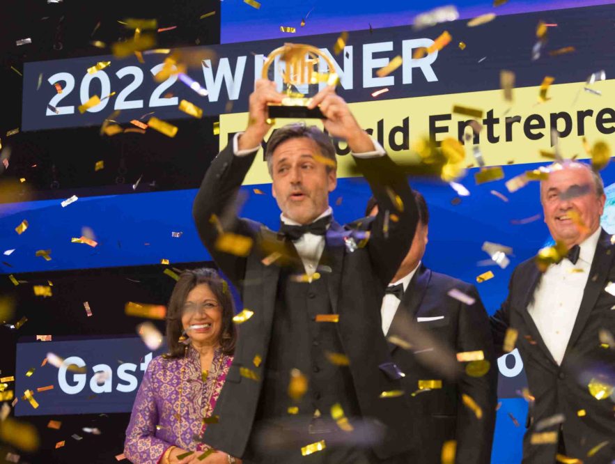 El argentino Gastón Taratuta es el "EY World Entrepreneur of the Year"