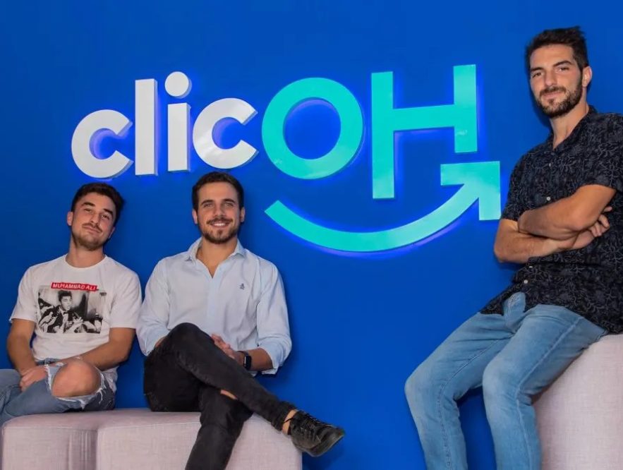 clicOH levantó USD 25 millones de inversión