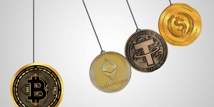 El péndulo cripto
