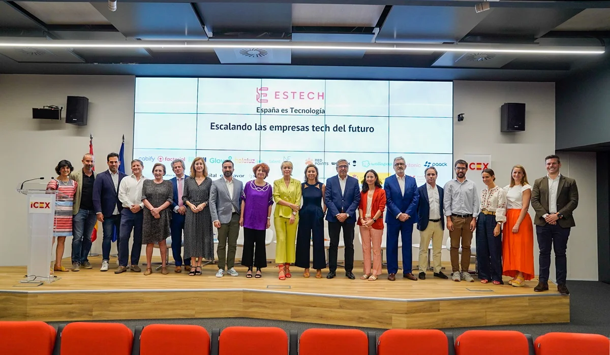 se presentó EsTech el programa de aceleración tecnológica español