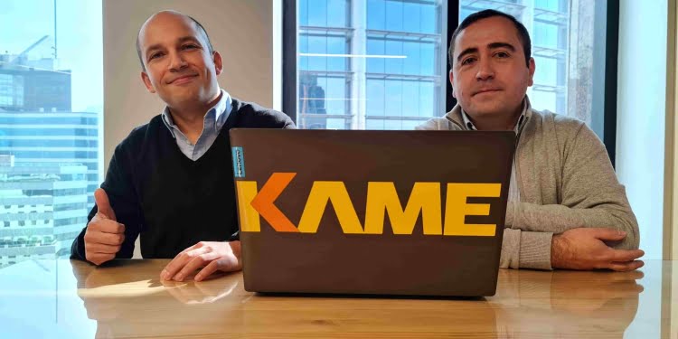 Manuel Concha y Víctor Jiménez, fundadores de Kame ERP