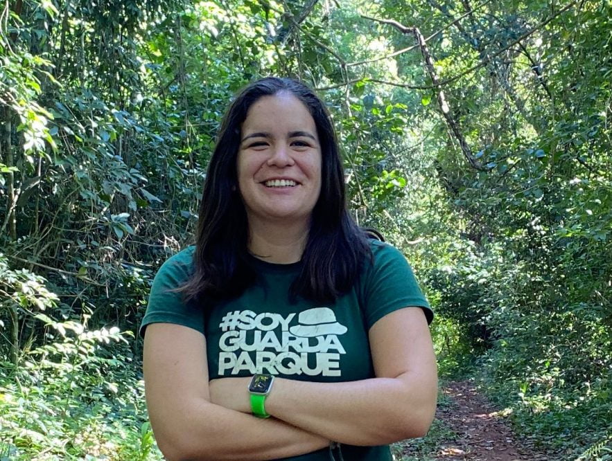 Alicia Rivarola, la joven paraguaya que participará del Global Shapers