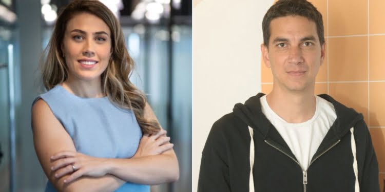 Deborah Palacios Wanzo y Yanir Calisar , cofundadores de Tuvis