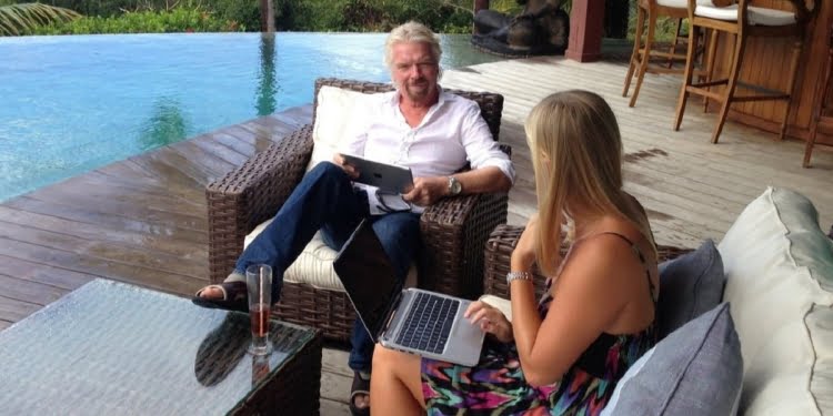 Richard Branson: Como encontrar al mentor adecuado