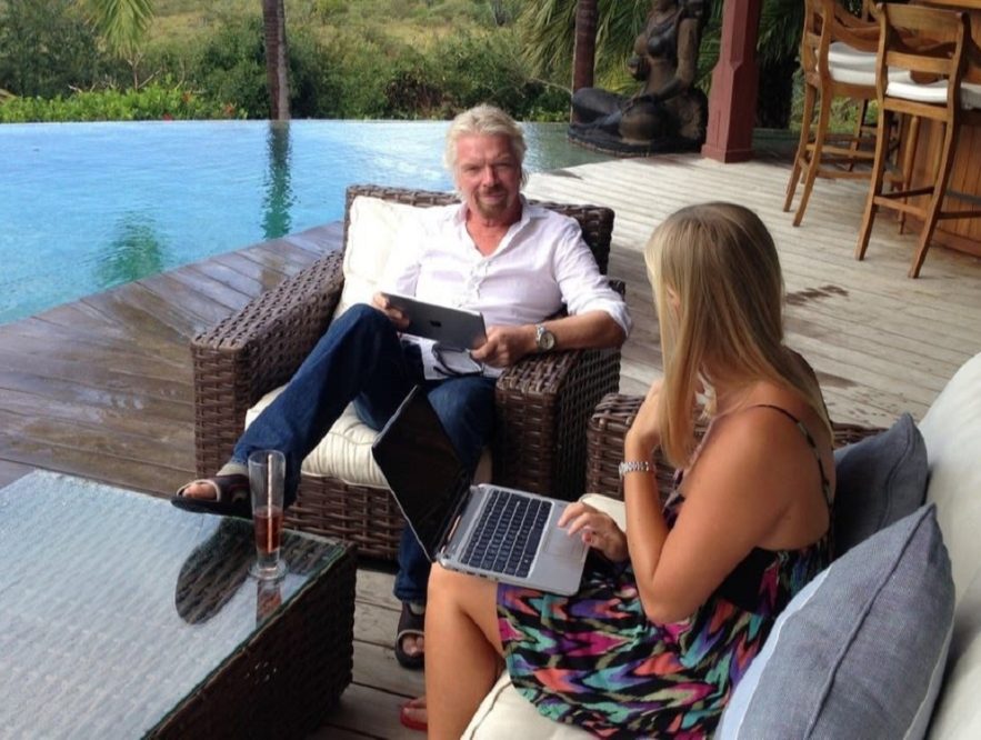 Richard Branson: Como encontrar al mentor adecuado