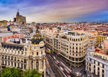 Las mejores ubicaciones de Madrid para alquilar una oficina