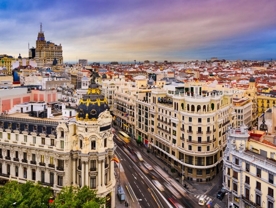 Las mejores ubicaciones de Madrid para alquilar una oficina