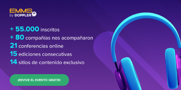 Más de 55 mil personas disfrutaron de conferencias internacionales y mucho más en el EMMS 2022