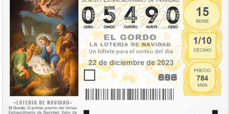 El número 05490 fue el ganador del sorteo del Gordo de Navidad de España versión 2022