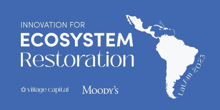 Abre la convocatoria para el Innovation for Ecosystem Restoration