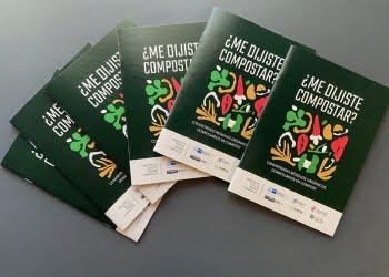 Se presentó el manual "¿Me dijiste compostar?"