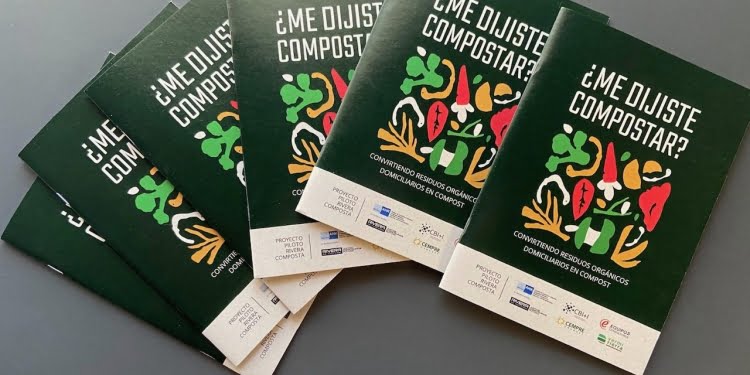 Se presentó el manual "¿Me dijiste compostar?"