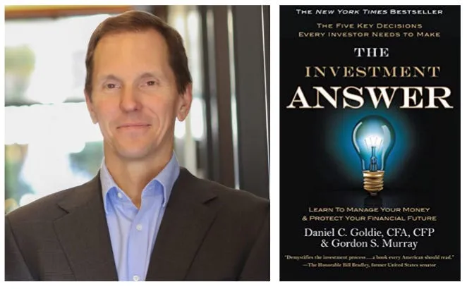 El libro de Dan Goldie le ayudó a vender servicios de consultoría financiera.
