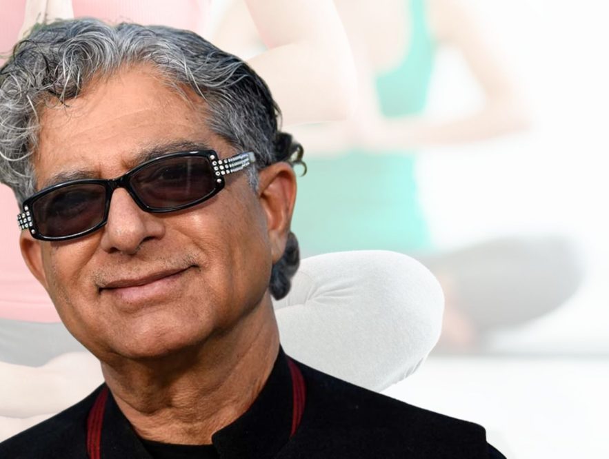 Deepak Chopra habla de sus prioridades como emprendedor