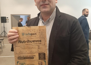 Infopan recibió el premio a la Internacionalización de Franquicias, por su gran despliegue internacional en los últimos años.