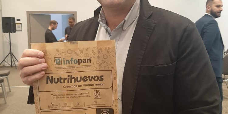 Infopan recibió el premio a la Internacionalización de Franquicias, por su gran despliegue internacional en los últimos años.