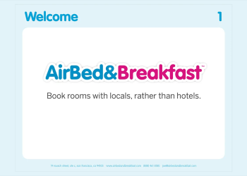 El Pitch Deck de 600.000 dólares de Airbnb: Una clase magistral de presentación para emprendedores