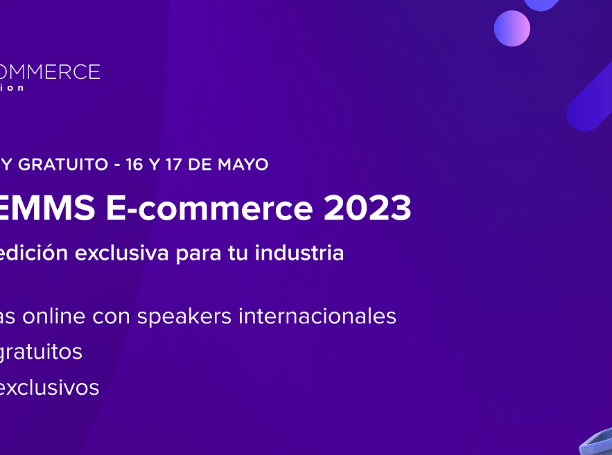 EMMS E-commerce 2023: IA, chat GPT, CRO, SEO y más