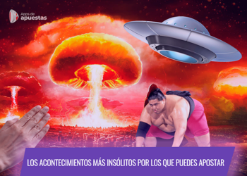 Los acontecimientos más insólitos por los que puedes apostar  