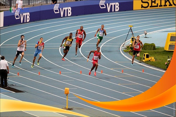 Llega el Campeonato Mundial de Atletismo