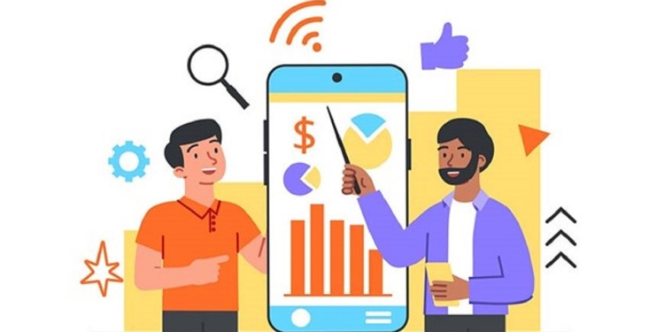 Calcular el valor de salida para una startup