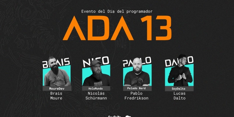 ADA13: la nueva era de la programación se celebra en Buenos Aires