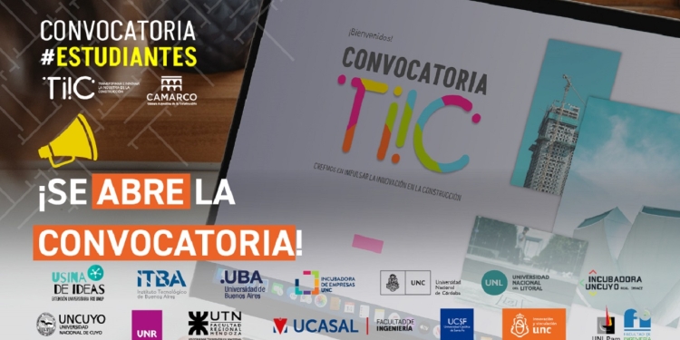 Convocatoria TIIC estudiantes 2023