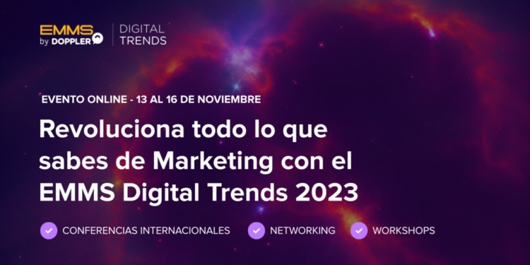 EMMS 2023: llega el mayor evento online de Marketing