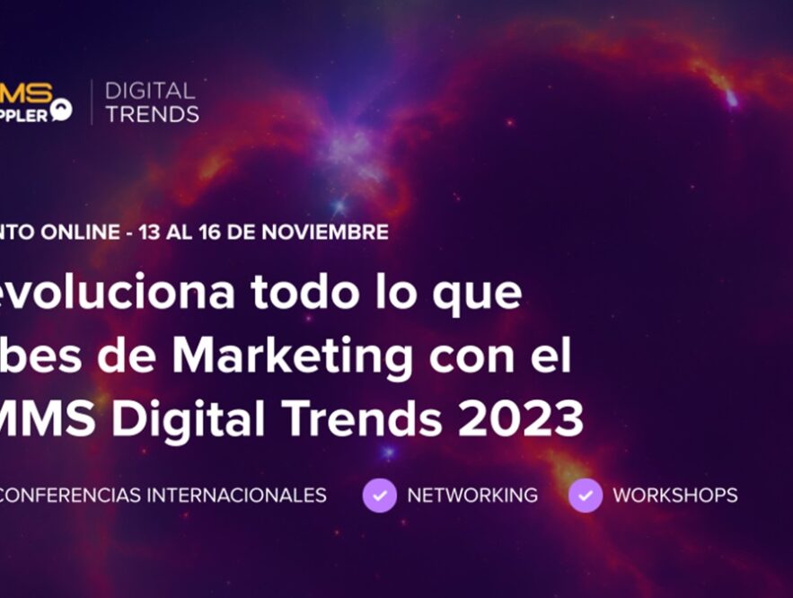 EMMS 2023: llega el mayor evento online de Marketing