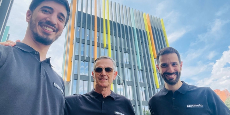Los fiundadores de Capazeta, la startup argentina que garantiza la calidad de los productos alimentarios con tecnología blockchain