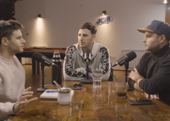 Tres emprendedores argentinos: Nico Grupe, Juan Arocena y Juan Cruz